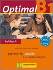 Optimal. B1. Lehrbuch. Per le Scuole superiori. Con CD Audio vol.3