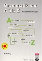 Grammatik von a bis z