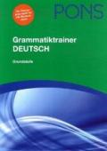 PONS Grammatiktrainer Deutsch : Grundstufe