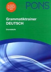 PONS Grammatiktrainer Deutsch : Grundstufe