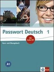 Passwort deutsch. Kursbuch-Ubungsbuch. Per le Scuole superiori. Con CD Audio: 1