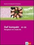 Daf kompakt. Livelli A1-B1. Ubungsbuch. Con 2 CD Audio. Per le Scuole superiori