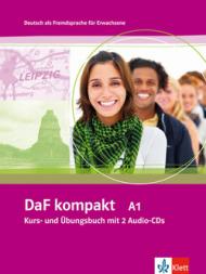 Daf kompakt. A1. Kursbuch-Arbetisbuch. Per le Scuole superiori. Con 2 CD Audio