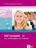 Daf kompakt. B1. Kursbuch-Arbetisbuch. Per le Scuole Superiori. Con 2 CD Audio