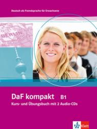 Daf kompakt. B1. Kursbuch-Arbetisbuch. Per le Scuole Superiori. Con 2 CD Audio