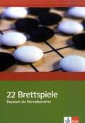 22 Brettspiele. Deutsch als Fremdsprache