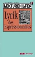 LYRIK DER EXPRESSIONISMUS