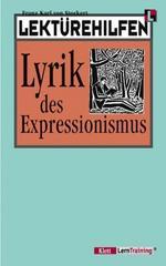 LYRIK DER EXPRESSIONISMUS