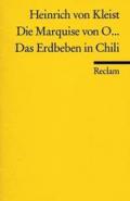 DIE MARQUISE VON O... - DAS ERDBEBEN IN CHILI