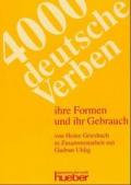 4000 Deutsch Verben