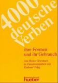 4000 Deutsch Verben