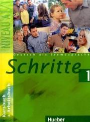 Schritte 1. Kursbuch und Arbeitsbuch: Deutsch als Fremdsprache. Niveau A 1/1