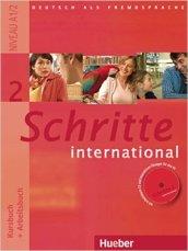 Schritte international. Kursbuch-Arbeitsbuch. Per le Scuole superiori