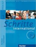 Schritte international. Kursbuch-Arbeitsbuch. Per le Scuole superiori