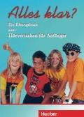 Alles klar? Übungsbuch. Per la Scuola media