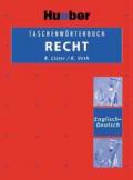 Taschenworterbuch Recht, Englisch-Deutsch