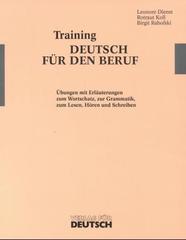 Training Deutsch Fur Den Beruf