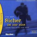 Leseheft. Sicher Ist Nur Eins. Cd Audio