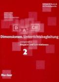 Dimensionen. Lernpaket 2. Lehrerhandbuch