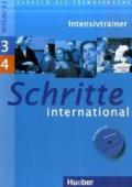 Schritte International 3+4. Intensivtrainer+ Cd