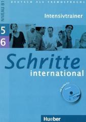 Schritte International 5+6. Intensivtrainer + Cd