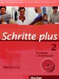 Schritte Plus Kurs/arbeitsbuchcon CD 2 Schritte Plus 2, Kursbuch/arbeitsbuchcon CD