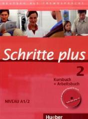 Schritte Plus Kurs/arbeitsbuchcon CD 2 Schritte Plus 2, Kursbuch/arbeitsbuchcon CD