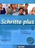 Schritte Plus 5. Kursbuch+Arbeitsbuchcon Cd