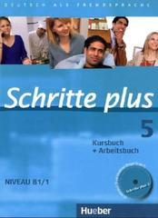 Schritte Plus 5. Kursbuch+Arbeitsbuchcon Cd