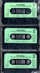 Horfelder. 3 Cassette