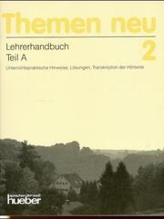 Themen Neu - Level 2: Lehrerhandbuch 2a