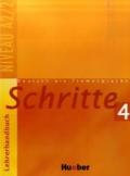 Schritte 4. Lehrerhandbuch: Deutsch als Fremdsprache. Niveau A2/1