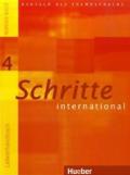 Schritte International 4. Lehrerhandbuch