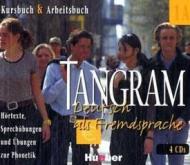 Tangram 1 A. 4 CDs zum Kursbuch und Arbeitsbuch: Deutsch als Fremdsprache. Hörtexte, Sprechübungen und Übungen zur Phonetik