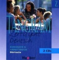 Tangram Z. 2 CDs zum Kursbuch und Arbeitsbuch: Zertifikat Deutsch. Hörtexte, Sprechübungen und Übungen zur Phonetik. Hörtexte, Sprechübungen und ... Sprechübungen und Übungen zur Phonetik