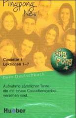 Pingpong Neu: Kassetten Zum Lehrbuch 2 (2)