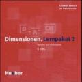 Dimensionen. Lernpaket 2. 2 Cd