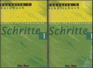 Schritte 1. 2 Cassetten: Deutsch als Fremdsprache. Niveau A 1/1