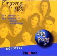 Pingpong Neu 3. 2 Cd Del Kursbuch