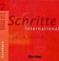 Schritte International 2. 2 Cd Kursbuch