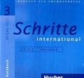 Schritte International 3. 2 Cd Del Kursbuch