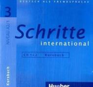 Schritte International 3. 2 Cd Del Kursbuch