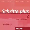 Schritte Plus 2. 2 Cd Del Kursbuch