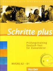 Schritte Plus, Deutsch-Test con Cd