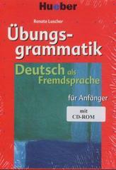 Ubungsgrammatik Fur Anfangercon Cd-Rom