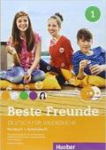 Beste freunde. Kursbuch und Arbeitsbuch. Con CD-ROM. Con CD-Audio. Vol. 1