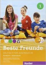 Beste freunde. Kursbuch und Arbeitsbuch. Con CD-ROM. Con CD-Audio. Vol. 1