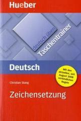 Deutsch Uben. Taschentrainer. Zeichensetzung