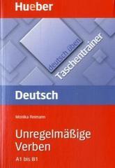 Deutsch Uben. Taschentrainer. Unregel. Verb