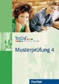 TestDaF Musterprufung 4, Heft con Cd